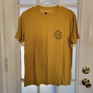 Lira Women's Yellow/Mustard Graphic Shirt
